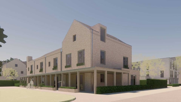 Dit zijn de eerste van 290 woningen die gerealiseerd worden in park Langendijk