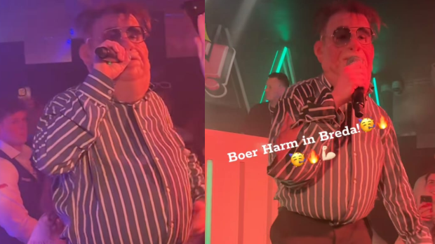 Overhemd van Boer Harm gescheurd in Breda om rapper te ontmaskeren