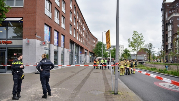 Groot gaslek op Markendaalseweg: Straat afgezet en gebouw ontruimd